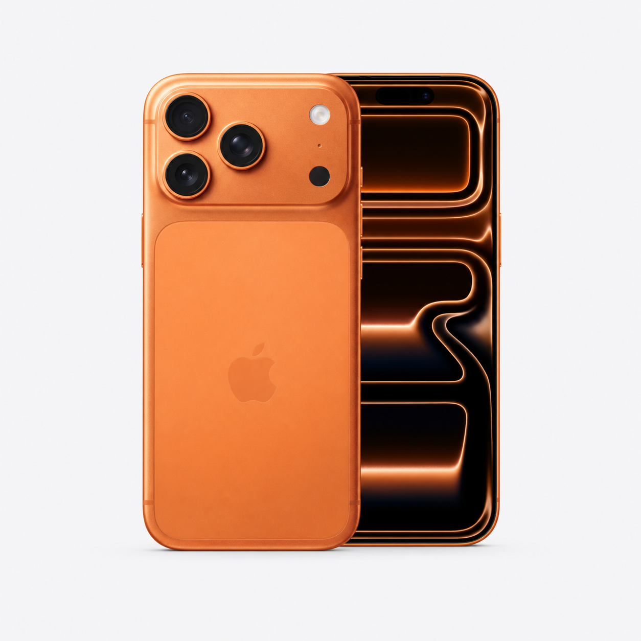 iPhone 17 Pro Max Cosmic Orange
